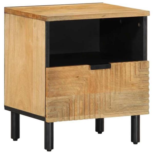 Maison Exclusive - Brun natbord 40x33x46 cm i solid mangotræ
