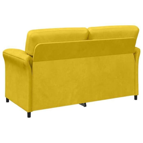 Maison Exclusive - Sæt af 2 Sofaer i Gul Velour