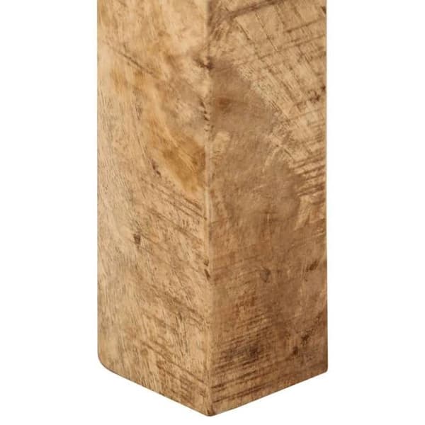 Maison Exclusive - Sofabord 100x55x40 cm massiv mango træ