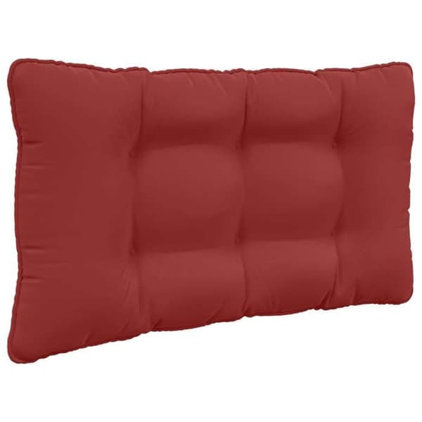 Maison Exclusive - Udendørs sofa pude Polyester Bordeaux 80 x 68,5 cm Bordeaux