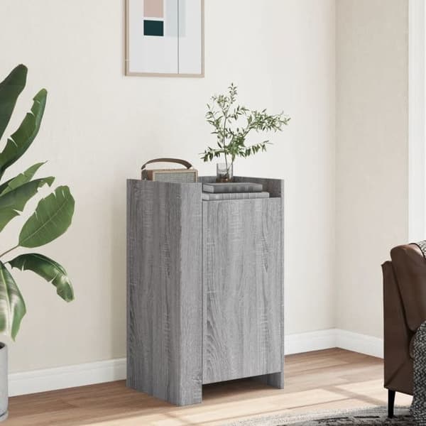 Maison Exclusive - Sonoma harmaa buffet 45x35x75 cm insinööripuuta