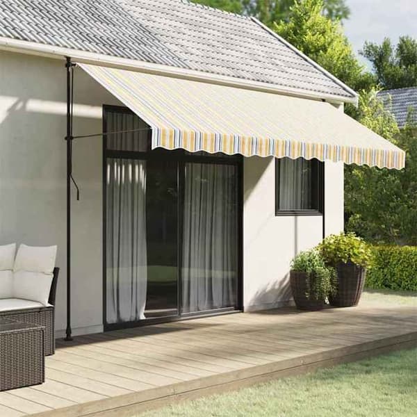 Maison Exclusive - Monivärinen varakangas 400x350 cm polyesteri