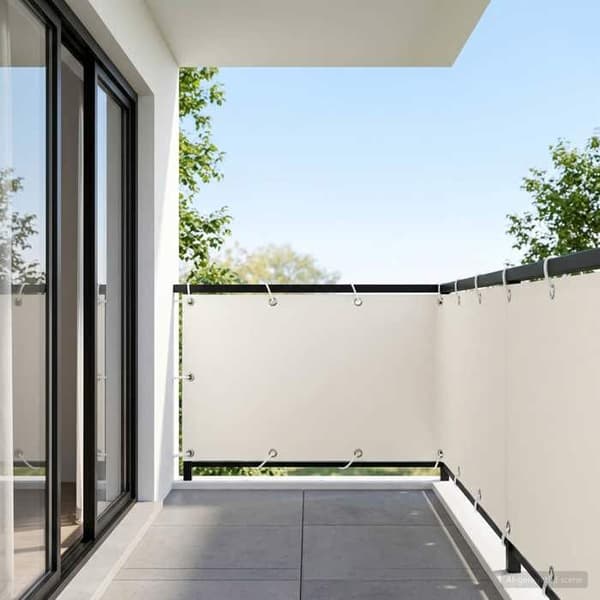 Maison Exclusive - Integritetsskärm för balkong 150 x 300 cm