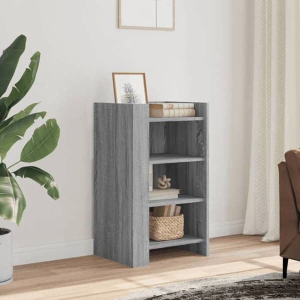 Maison Exclusive - Buffet sonoma grå 45x35x75 cm Ingeniørtræ