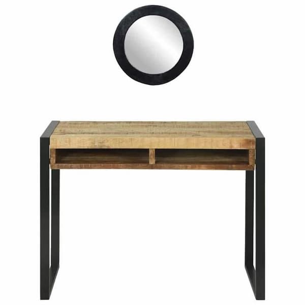 Maison Exclusive - Brun Sminkbord 100 x 50 x 75 cm brun