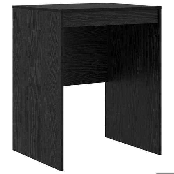 Maison Exclusive - Kontor Sort eg 60 x 50 x 76 cm svart ek