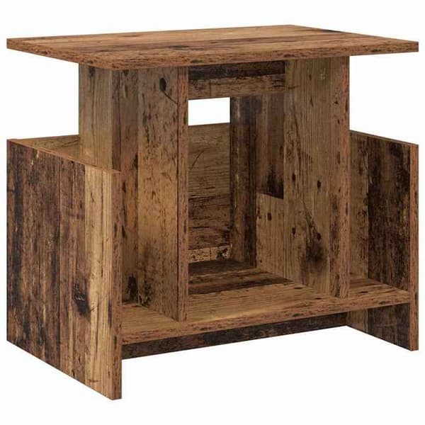 Maison Exclusive - TV-møbel 2 stk. Antik træ Ingeniørtræ