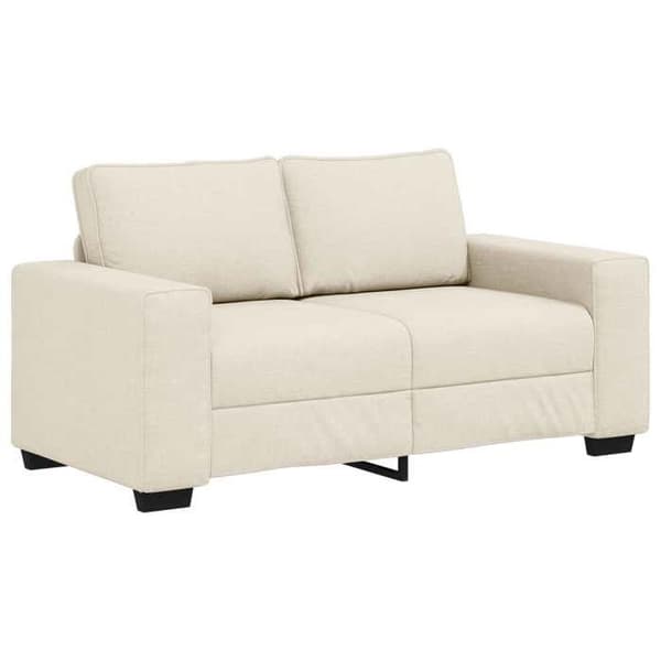 Maison Exclusive - 2 osan beige sekoituskangas sohva beige