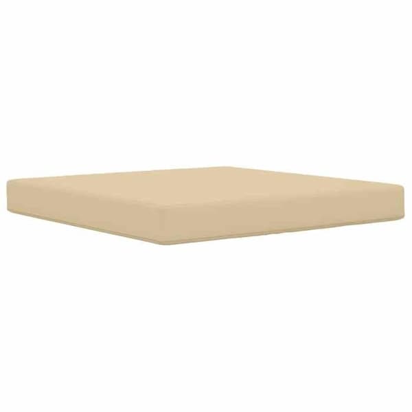 Maison Exclusive - Ulkokäyttöön tarkoitettu polyesterinen sohvatyyny beige 80 x 80 cm beige