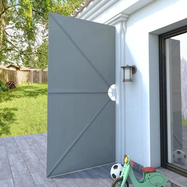 Maison Exclusive - Harmaa taitettava terassikatto 300 x 150 cm Grå