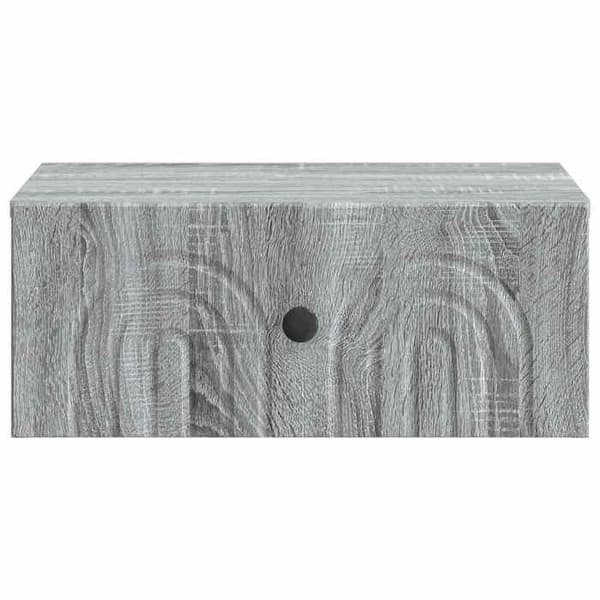 Maison Exclusive - Sonoma harmaa seinähyllyyöpyöre 49 x 34,5 x 20 cm Sonoma grå
