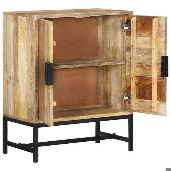 Maison Exclusive - Buffet 60x35x75 cm massiv mangotræ