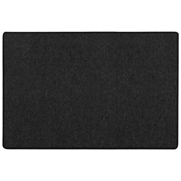Maison Exclusive - Korridormatta Antracit 100 x 150 cm 100% Polypropen antracit