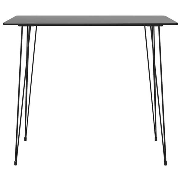 Maison Exclusive - Musta baaripöytä 120x60x105 cm