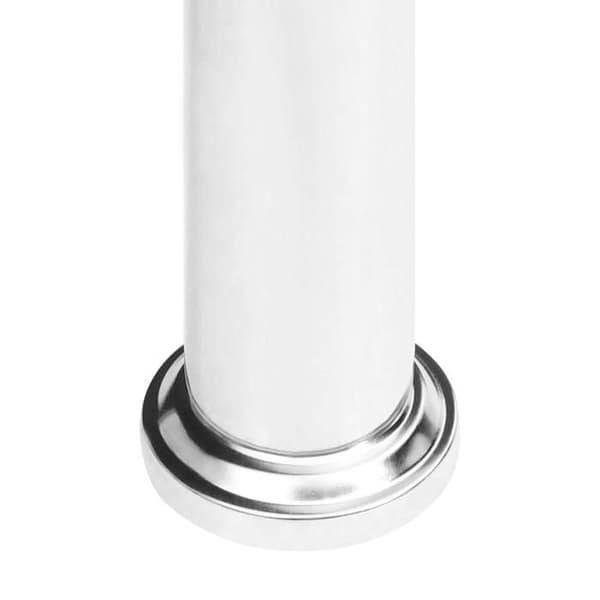 Maison Exclusive - Sort sidebord 45x50x45 cm Tempereret glas Svart