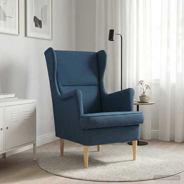 Maison Exclusive - blå stofstol