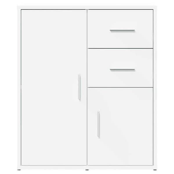 Maison Exclusive - Vit buffé 60x31x70 cm i ingenjörsträ Vit