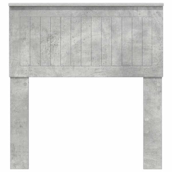 Hovedgærde - EKSKLUSIV HUS - Rektangulær - Ingeniørtræ - Grå - Minimalistisk design