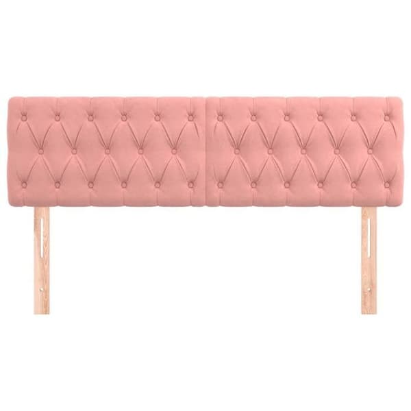 Maison Exclusive - Ruusupäät 160x7x78/88 cm Sametti