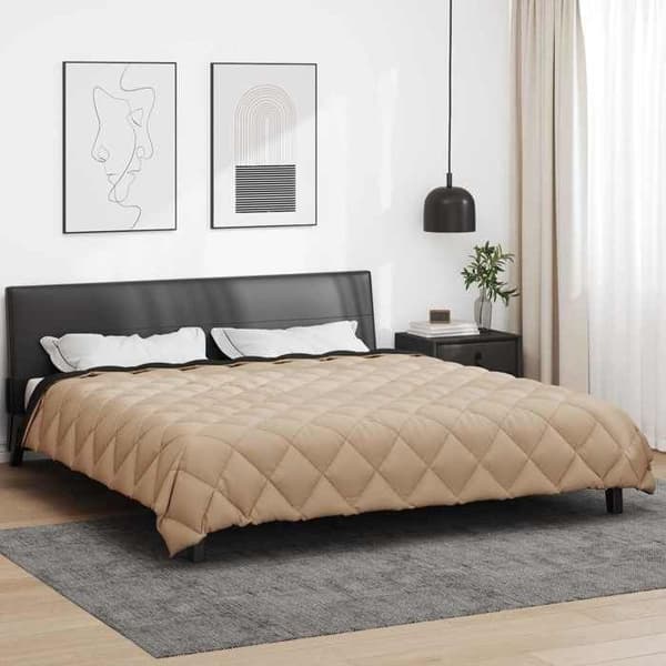 Maison Exclusive - Vinterdyna 220 x 240 cm 450 gsm Mikrofiber (100% polyester)