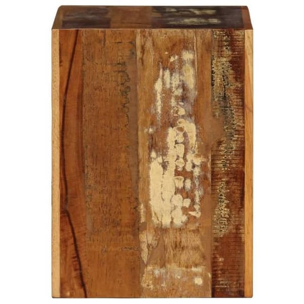 Sideborde - Maison Exclusive - Solid genbrugstræ - Opbevaringsrum - 40x30x40 cm