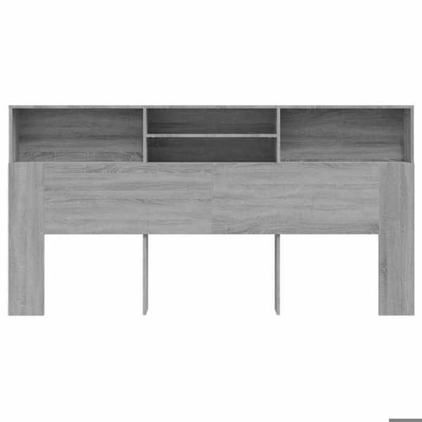 Maison Exclusive - Hovedgærde Sonoma grå 200x19x103,5 cm