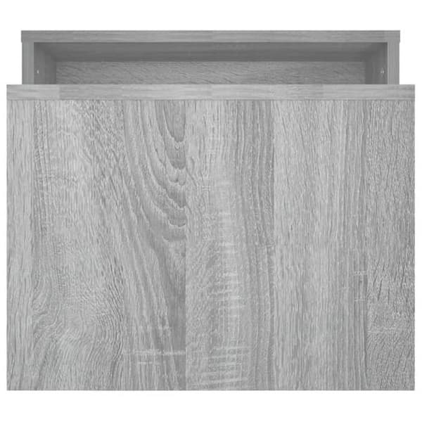 Maison Exclusive - Sonoma grå sofabord sæt 100x48x40 cm Ingeniørtræ