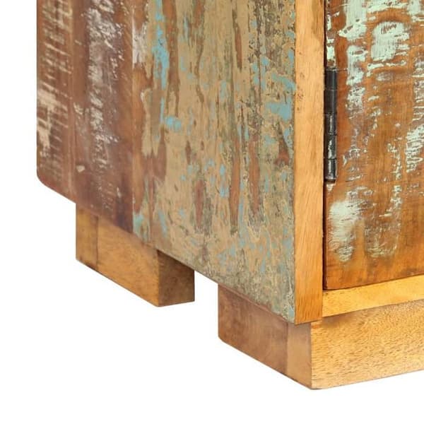 Maison Exclusive - Bibliotek 60x35x180 cm Solid genbrugstræ