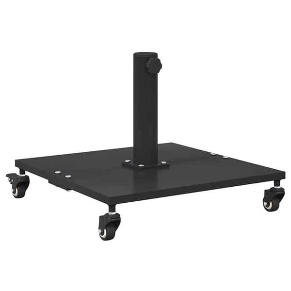 Maison Exclusive - Parasolfod 26,8 kg Sort Justerbar
