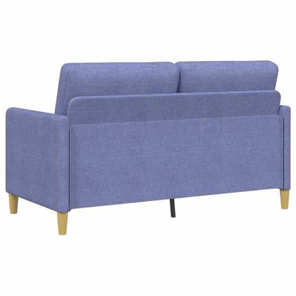 Maison Exclusive - Sofa med opbevaring Blå denim 152 x 78 x 87 cm Polyester