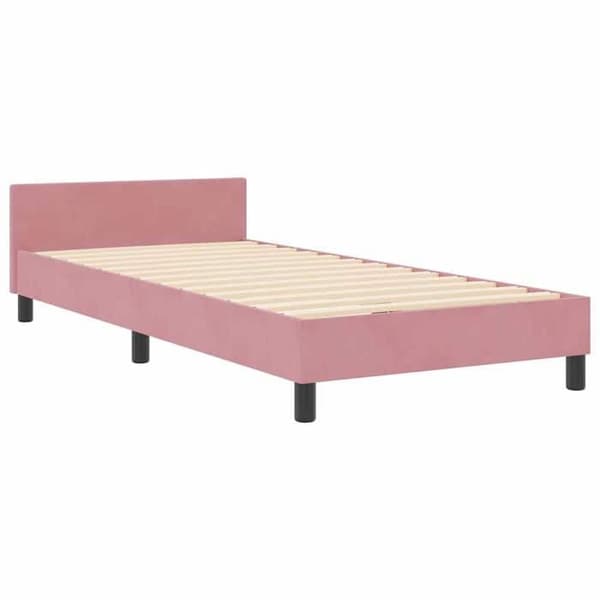 Maison Exclusive - Jousipatja ruusupäällysteellä 80 x 200 cm Sametti
