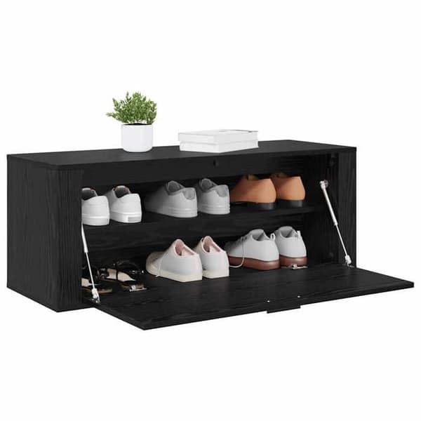 Maison Exclusive - Skoskab 100 x 35 x 38 cm Ingeniørtræ