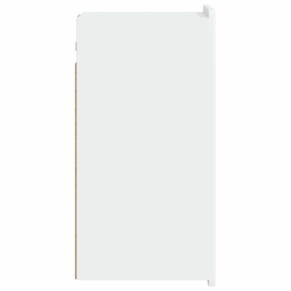 Maison Exclusive - Väggmonterad badrumsskåp ZWOLLE Blank vit