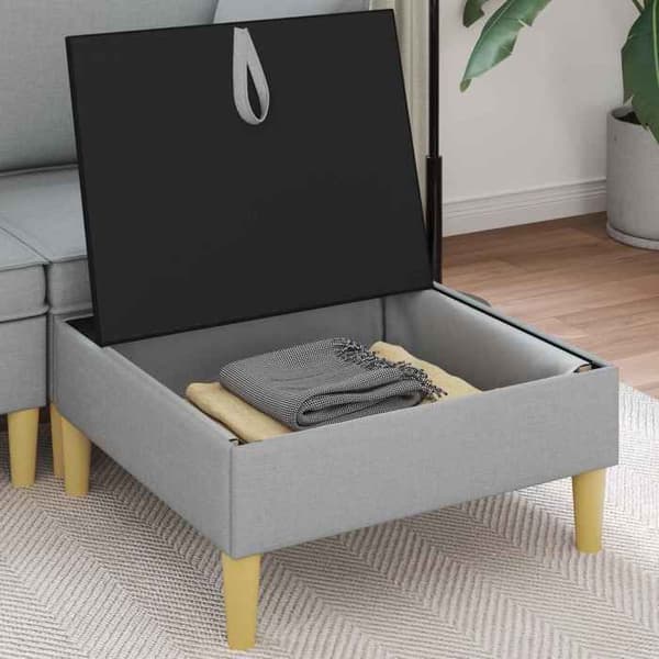Maison Exclusive - Sofa med opbevaring i stof