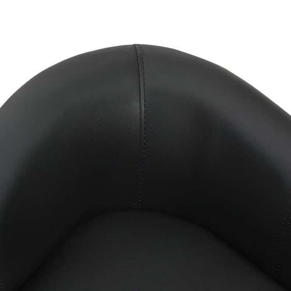 Maison Exclusive - Hundesofa Sort 67x41x39 cm Simililæder Svart