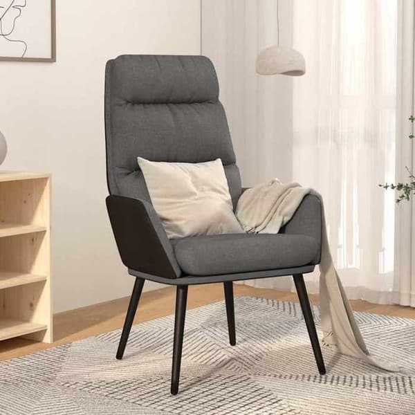 Maison Exclusive - Relax stol Lys grå Stof