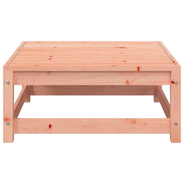 Havemøbel - EKSKLUSIV HUS - 70x70x30 cm - Massiv Douglas - Modulerbar - Design med lameller