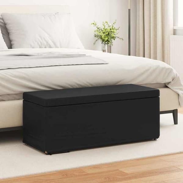 Maison Exclusive - Sort Taburet 101 x 41 x 40 cm