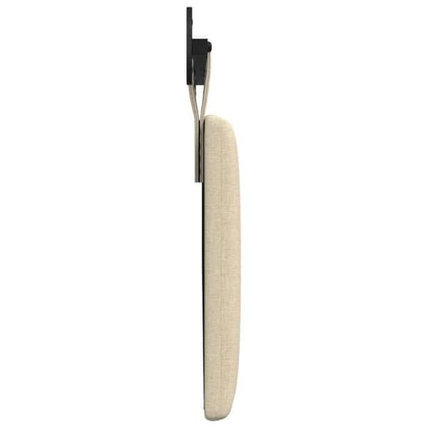Maison Exclusive - Hängande sänggavel Creme tyg