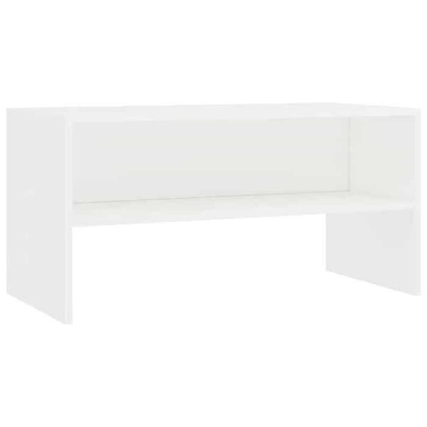 Maison Exclusive - TV-möbel Vit 80x40x40 cm Ingenjörsträ Vit