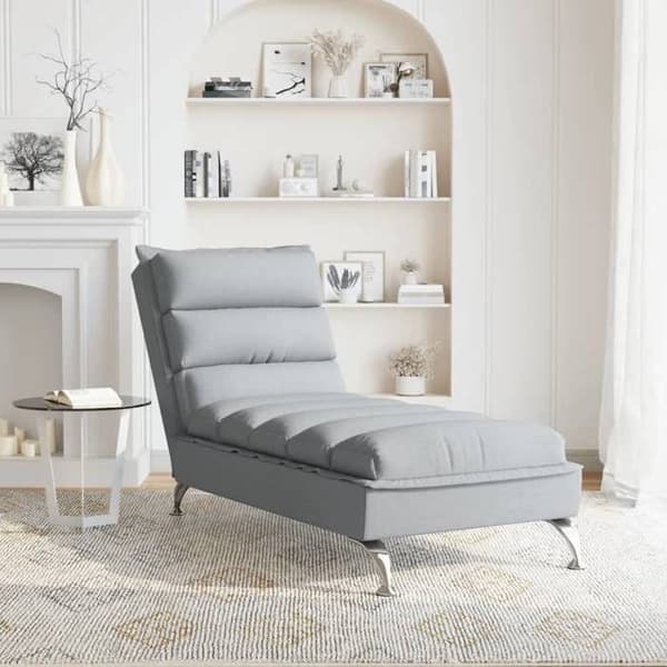 Maison Exclusive - Sengekøje med lysegrå puder i stof