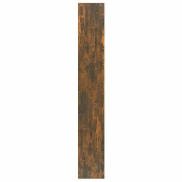 Maison Exclusive - Bibliotek/Rumseparator Røget eg 40x30x198 cm