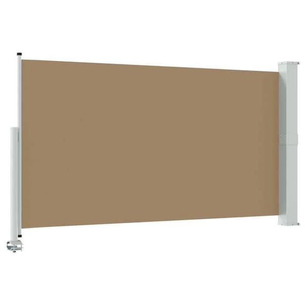 Maison Exclusive - Sidotak 160 x 300 cm 100% polyester järn stål