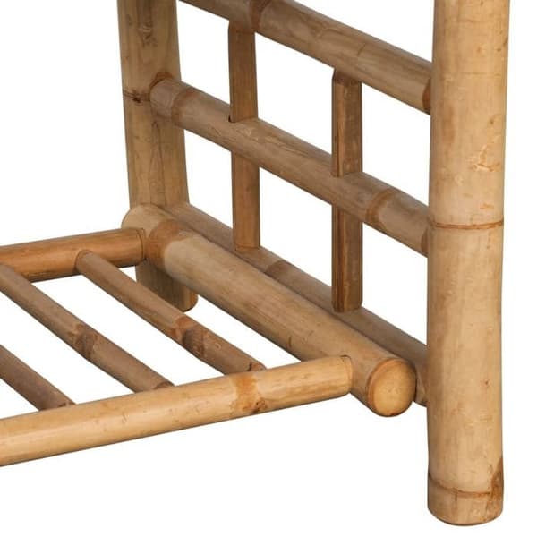 Maison Exclusive - Bambus sofabord 90x50x45 cm brun