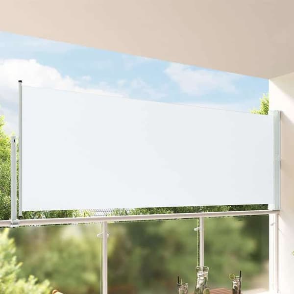 Maison Exclusive - Sidotak 140 x 300 cm 100% polyester järn stål
