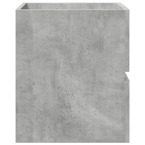 Maison Exclusive - Vaskeskab Grå beton 41x38,5x45 cm Ingeniørtræ