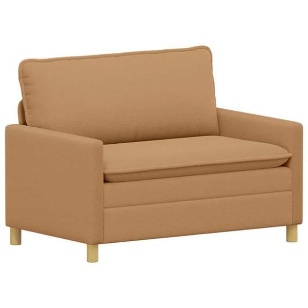 Maison Exclusive - Set med 2 soffor Beige Tyg