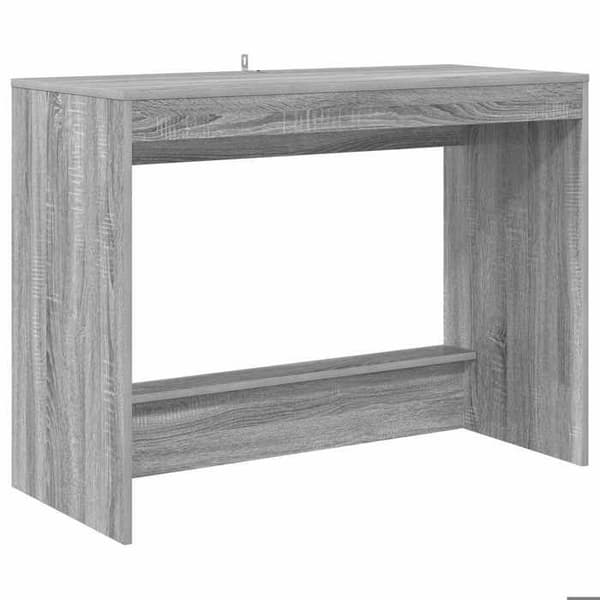 Maison Exclusive - Sonoma grå ingeniørtræ sengeskrivebord 100 x 45 x 75 cm Sonoma grå