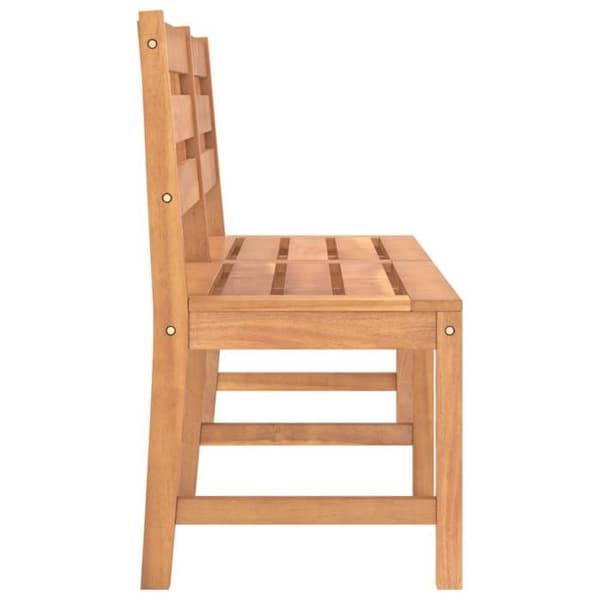 Maison Exclusive - 150 cm pitkä teak-puusta valmistettu puutarhapenkki