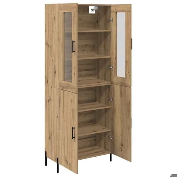 Dressoarer & bufféer - MAISON EXCLUSIVE - Väggmonterad modell - Ingenjörsträ - Väggmontering - Stort kapacitet